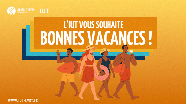 Bonnes vacances !