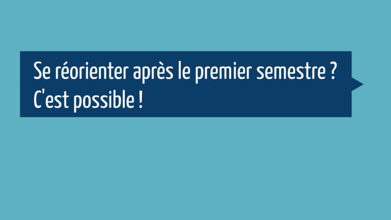 Se réorienter à l&rsquo;IUT