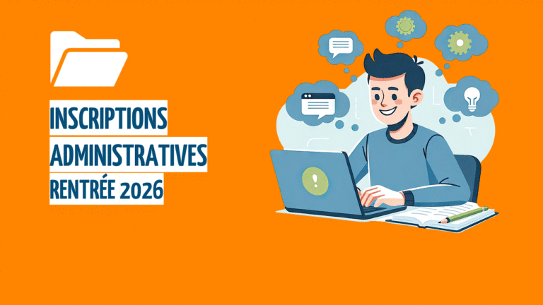 Ouverture des inscriptions administratives